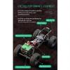 ConGamefun 1/16 Scale RC Rock Crawler, 2.4G Full-Proportional Pickup-Style RC Crawler, 4x4 Remote Control Truck with high-Precision Bearings, LED Lights, Gift for Adults (HB-R1610/Blue) view 2