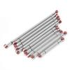 Aluminium Alloy WHEELBASE Link Rod Upgrade Parts Accessory for RGT 136100 1/10 RC CAR Crawler (Silver ECX224000S) view 4