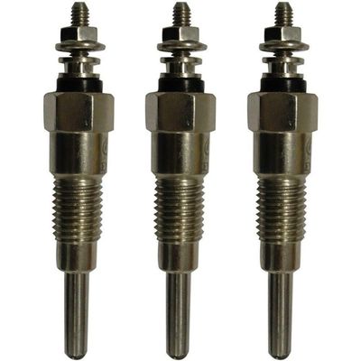 3 For GLOW PLUGS Fits For Kubota G5200 G6200 KH170 KH18 KH28 KH60 KH8 KH90 L2050 L235, for kabota g5200 glo plugs