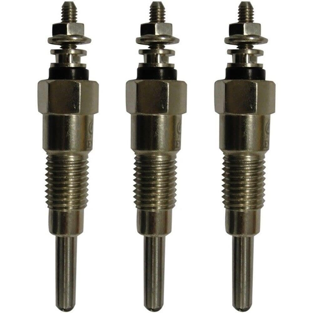 3 For GLOW PLUGS Fits For Kubota G5200 G6200 KH170 KH18 KH28 KH60 KH8 KH90 L2050 L235, for kabota g5200 glo plugs