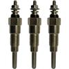 3 For GLOW PLUGS Fits For Kubota G5200 G6200 KH170 KH18 KH28 KH60 KH8 KH90 L2050 L235, for kabota g5200 glo plugs view 1