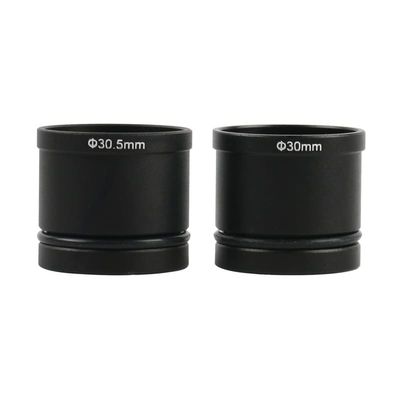 23.2mm to 30.5mm 30mm Microscope Eyepiece Adapter Rings for Eyepiece Tube for Microscope Eyepiece Camera Using(30.5mm 30mm)