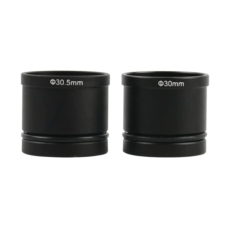 23.2mm to 30.5mm 30mm Microscope Eyepiece Adapter Rings for Eyepiece Tube for Microscope Eyepiece Camera Using(30.5mm 30mm)