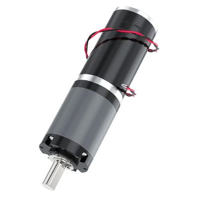 32GP-31ZY DC Planetary Gear Motor, 100KG.CM Torque, Low Speed High Torque, Adjustable Speed, Forward and Reverse Rotation, Pure Copper Coil, Metal Housing (160RPM 24V Motor Bracket)