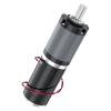 32GP-31ZY DC Planetary Gear Motor, 100KG.CM Torque, Low Speed High Torque, Adjustable Speed, Forward and Reverse Rotation, Pure Copper Coil, Metal Housing (160RPM 24V Motor Bracket) view 3