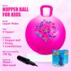 Upper Rider Kids Hopper Ball for Age 4-8, Toddler Bouncy Ball with Handle for 4 5 6 7 8 Years Old, 20" Hopping Ball for Indoor Outdoor Ativities Toy Gift view 2