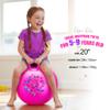 Upper Rider Kids Hopper Ball for Age 4-8, Toddler Bouncy Ball with Handle for 4 5 6 7 8 Years Old, 20" Hopping Ball for Indoor Outdoor Ativities Toy Gift view 3
