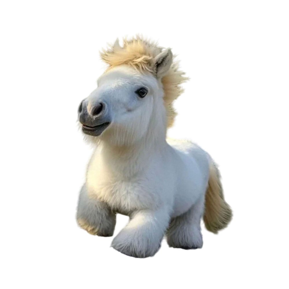 Auto Propelled Electric Ponies Toy Featuring Sound Effect Safe Materials for Learning and Playing Safe Toy