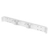 Aluminum Alloy Front Bumper MN D90 MN-99 MN-91 FJ-45 Upgraded Anti Collision RC Parts Silver (Silver MN-001S) view 4