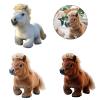 Auto Propelled Electric Ponies Toy Featuring Sound Effect Safe Materials for Learning and Playing Safe Toy view 2