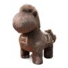 2026 Year of The Horse Plush Toy - Adorable Standing Pony Mascot for Kids and Collectors(Brown,45cm) view 1