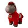 2026 Year of The Horse Plush Toy - Adorable Standing Pony Mascot for Kids and Collectors(Brown,45cm) view 2