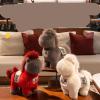2026 Year of The Horse Plush Toy - Adorable Standing Pony Mascot for Kids and Collectors(Brown,45cm) view 3