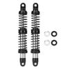 102mm Double Spring Shock Struts Damper High Precision Aluminum Alloy Material for -4 RC Car Model Blue Black (Black B8260SBL) view 1