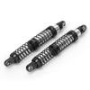 102mm Double Spring Shock Struts Damper High Precision Aluminum Alloy Material for -4 RC Car Model Blue Black (Black B8260SBL) view 2