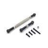 Rc Upgrades Parts For Mang Niu D90 D91 D96 For MN98 99S V1 Remote Control Car Parts Metal Upgrade Steering Gear Pull Rod(Black) view 1