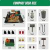 Dumpster Fire Zen Garden for Desk Decor, Funny Desk Accessories Zen Garden Kit view 2