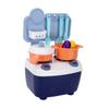 HEANUJJ 18pcs Kitchen Set for Boys and, Interactive Cooking Utensil Playset with Simulation Kitchenware, Creative Pretend Play for Home Cooking and Educational Fun view 1