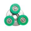 36T Nylon Gear with Bearing and 88mm Clutch Durable Nylon 36 Tooth Motor Gear Clutch Equipment Tool Suitable for Electric Fat Tire Bike, Retro Bike(Green,Gear Clutch -Right) view 1