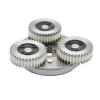 36T Nylon Gear with Bearing and 88mm Clutch Durable Nylon 36 Tooth Motor Gear Clutch Equipment Tool Suitable for Electric Fat Tire Bike, Retro Bike(Mixing,Gear Clutch -Right) view 1