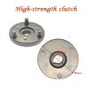 36T Nylon Gear with Bearing and 88mm Clutch Durable Nylon 36 Tooth Motor Gear Clutch Equipment Tool Suitable for Electric Fat Tire Bike, Retro Bike(Mixing,Gear Clutch -Right) view 4