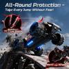 DEERC 9311E All Terrain Fast RC Cars for Adults 40KPH,4WD Electric Off-Road Remote Control Monster Truck,2.4Ghz High Speed Car,Waterproof Monster Truck with 2 Batteries for Boys & Kids view 4