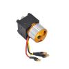 Metal Mini Hydraulic Oil Pump for 1/12 1/14 RC Excavator Bulldozer Truck Parts view 2