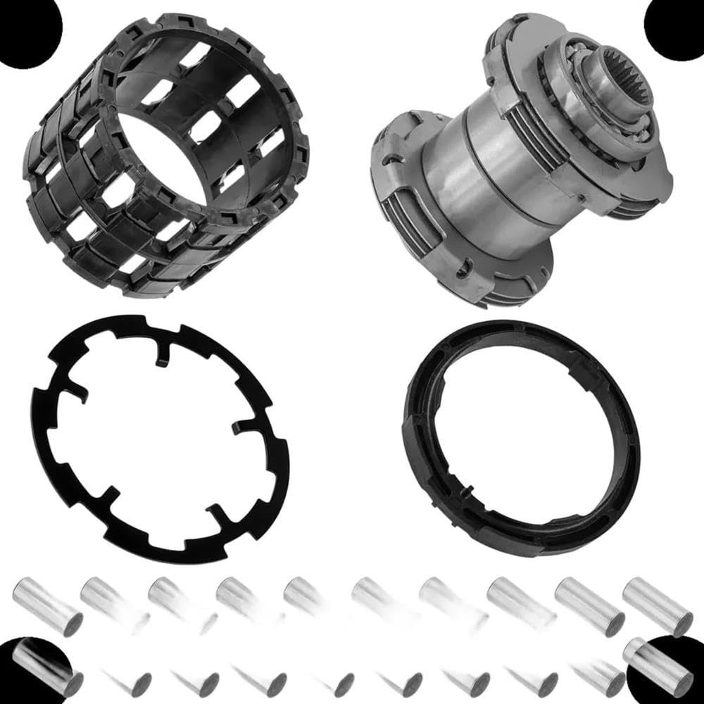 700 EFI Front Differential Rebuild Kit Compatible with 2008 Polaris Sportsman X2