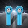 ALUMINIUM ALLOY M4 POSITIVE AND NEGATIVE THREAD TIE PUSH LINK ROD JOINT STURDY AND DURABLE GOOD PERFORMANCE 1/10 MODEL RC CAR (Blue) view 2