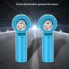 ALUMINIUM ALLOY M4 POSITIVE AND NEGATIVE THREAD TIE PUSH LINK ROD JOINT STURDY AND DURABLE GOOD PERFORMANCE 1/10 MODEL RC CAR (Blue) view 3