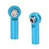 ALUMINIUM ALLOY M4 POSITIVE AND NEGATIVE THREAD TIE PUSH LINK ROD JOINT STURDY AND DURABLE GOOD PERFORMANCE 1/10 MODEL RC CAR (Blue) view 4