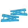 Aluminum Alloy Rear Lower Swing ARMS Durable Decorative Upgrades for KYOSHO 4WD Optima Off Road Vehicle (Blue) view 2