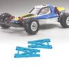 Aluminum Alloy Rear Lower Swing ARMS Durable Decorative Upgrades for KYOSHO 4WD Optima Off Road Vehicle (Blue) view 3