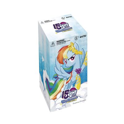KAYOU My Little Pony Friendship Eternal Cards, Moon Edition Series 2, English, 12 Blister Packs Display with Promo Card, Anniversary Celebration Theme