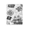 QwThum Pirate Skull Flags Sailing Ships Crib Sheets Standard Crib Toddler Mattresses Cover Fitted Baby Bed Sheet Breathable Crib Mattress Sheet for Girls Boys 39''x27''x9'' view 1
