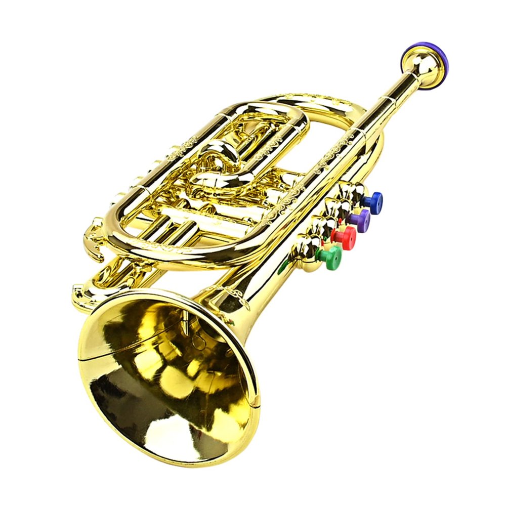 1Pcs Trumpet for Toy Musical Instrument Early Educational for Girls for Horn