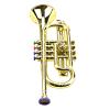 1Pcs Trumpet for Toy Musical Instrument Early Educational for Girls for Horn view 3