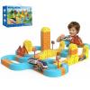 Electric Magnetic Train Track Set3D Anti-Gravity DIY Race Car Track167 Pcs Car TrackEducational STEM Learning ToysBirthday Gift, Ideal Gift (167 PCS) view 1