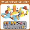 Electric Magnetic Train Track Set3D Anti-Gravity DIY Race Car Track167 Pcs Car TrackEducational STEM Learning ToysBirthday Gift, Ideal Gift (167 PCS) view 2