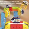 Electric Magnetic Train Track Set3D Anti-Gravity DIY Race Car Track167 Pcs Car TrackEducational STEM Learning ToysBirthday Gift, Ideal Gift (167 PCS) view 4