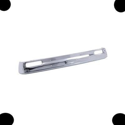 82-93 Chrome Bumper Face Bar Compatible With/Replacement For Jimmy w/o Strip S10 83-94 Blazer 83-90 S15