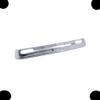 82-93 Chrome Bumper Face Bar Compatible With/Replacement For Jimmy w/o Strip S10 83-94 Blazer 83-90 S15 view 1