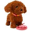 GKOXUQ Soft Cuddly Electric Toy Dog for That Walks and Learns to Talk Encouraging Emotional Bonding and Safe Play Electric Pet view 3