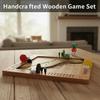 2026 Upgrade Tabletop Dice Golf Game, Fun and Challenging Golf Dice Game Set - Popular Wooden Tabletop Golfs Dices Games, Portable Golfs Set Lovers Gifts (2 Pcs) view 4