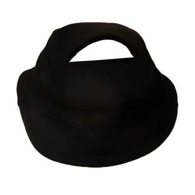 niannyyhouse Fisherman's Hat Plush Doll Accessory, Dress Up Outfit for 10-15cm Dolls (Black)