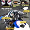 HTLNUZD 1/6 S1000RR Alloy Motorcycle Model with Light & Sound Effects, Ignition & Smoke Spray Simulation Desk Decor Adult Enthusiasts Gift view 3