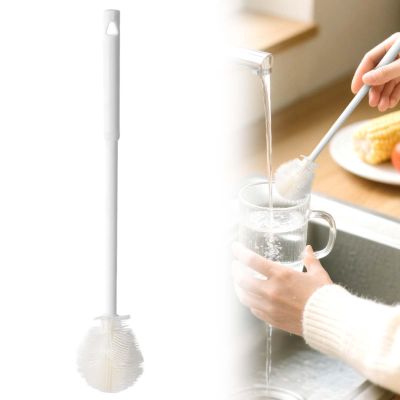 360 Flexible Silicone Bottle Brush with Long Handle, 2026 New Bottle Cleaning Brush, Deep Cleaning Brush for Narrow Neck Bottles, Baby Bottle (1 PCS)