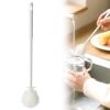 360 Flexible Silicone Bottle Brush with Long Handle, 2026 New Bottle Cleaning Brush, Deep Cleaning Brush for Narrow Neck Bottles, Baby Bottle (1 PCS) view 1