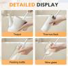 360 Flexible Silicone Bottle Brush with Long Handle, 2026 New Bottle Cleaning Brush, Deep Cleaning Brush for Narrow Neck Bottles, Baby Bottle (1 PCS) view 4
