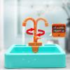 Dish Wash Toy Kitchen Playhouse Role-Playing Sink Dishwasher Playing with Running Water Sink Toy for Toddler view 4